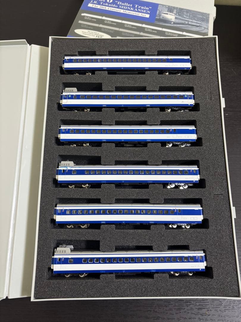 92913 TOMIX 0系新幹線 20世紀保存セット