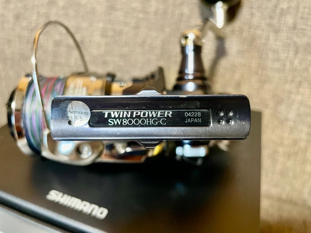 シマノ▪️２１ツインパワーSW８０００HG