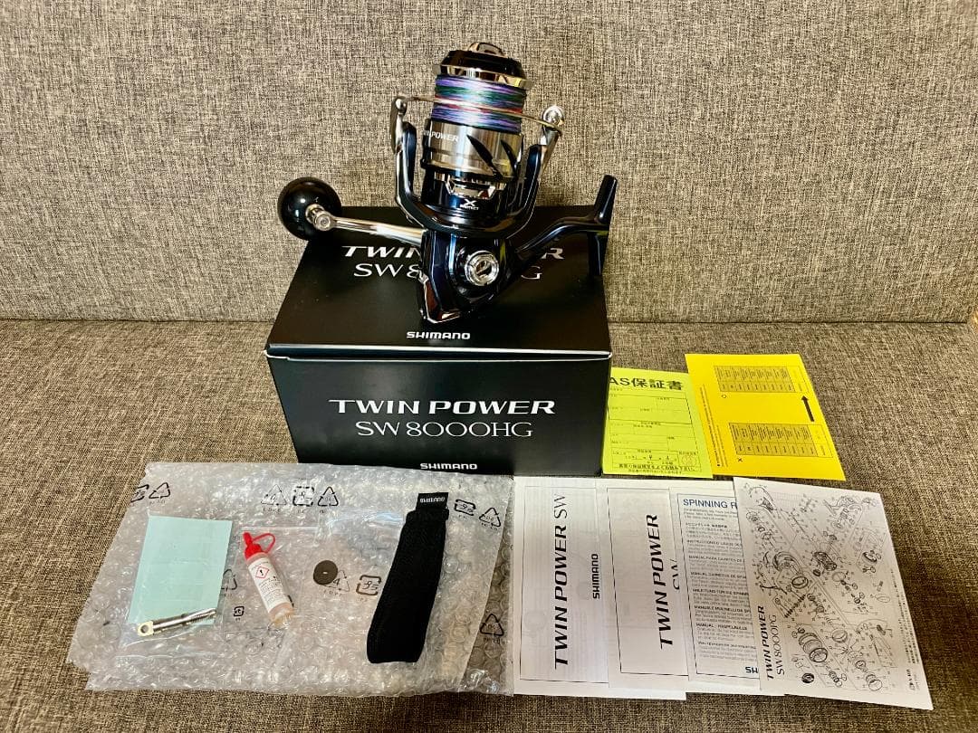 シマノ▪️２１ツインパワーSW８０００HG