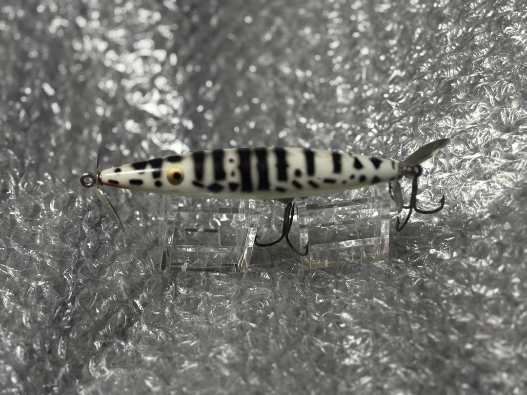 オールドヘドン　ダイイングフラッター　レアカラー　金目　HEDDON ルアー