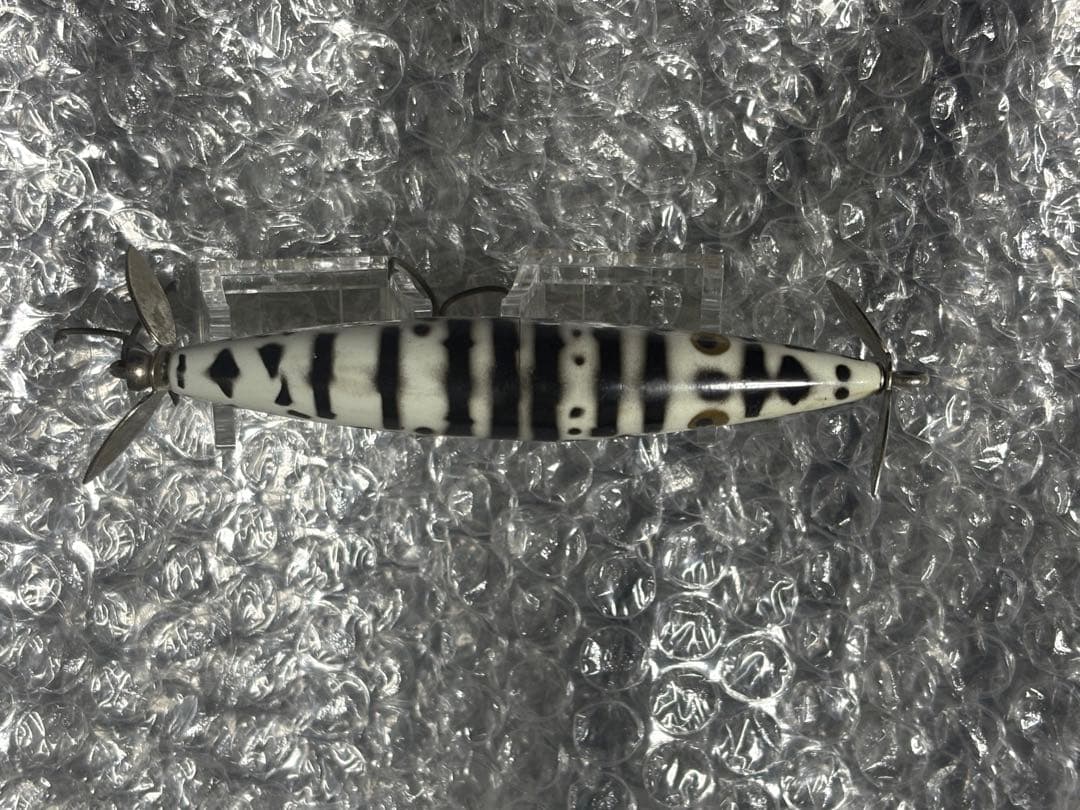 オールドヘドン　ダイイングフラッター　レアカラー　金目　HEDDON ルアー