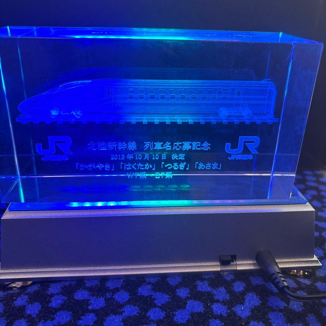 北陸新幹線列車名募集の賞品