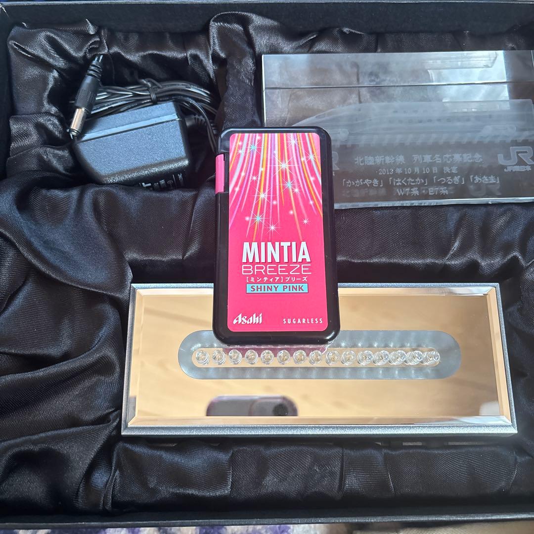 北陸新幹線列車名募集の賞品