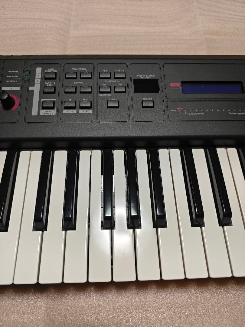 【輝幸 藤岡様】 MX61 シンセサイザー 61鍵 汎用ケース フットスイッチ