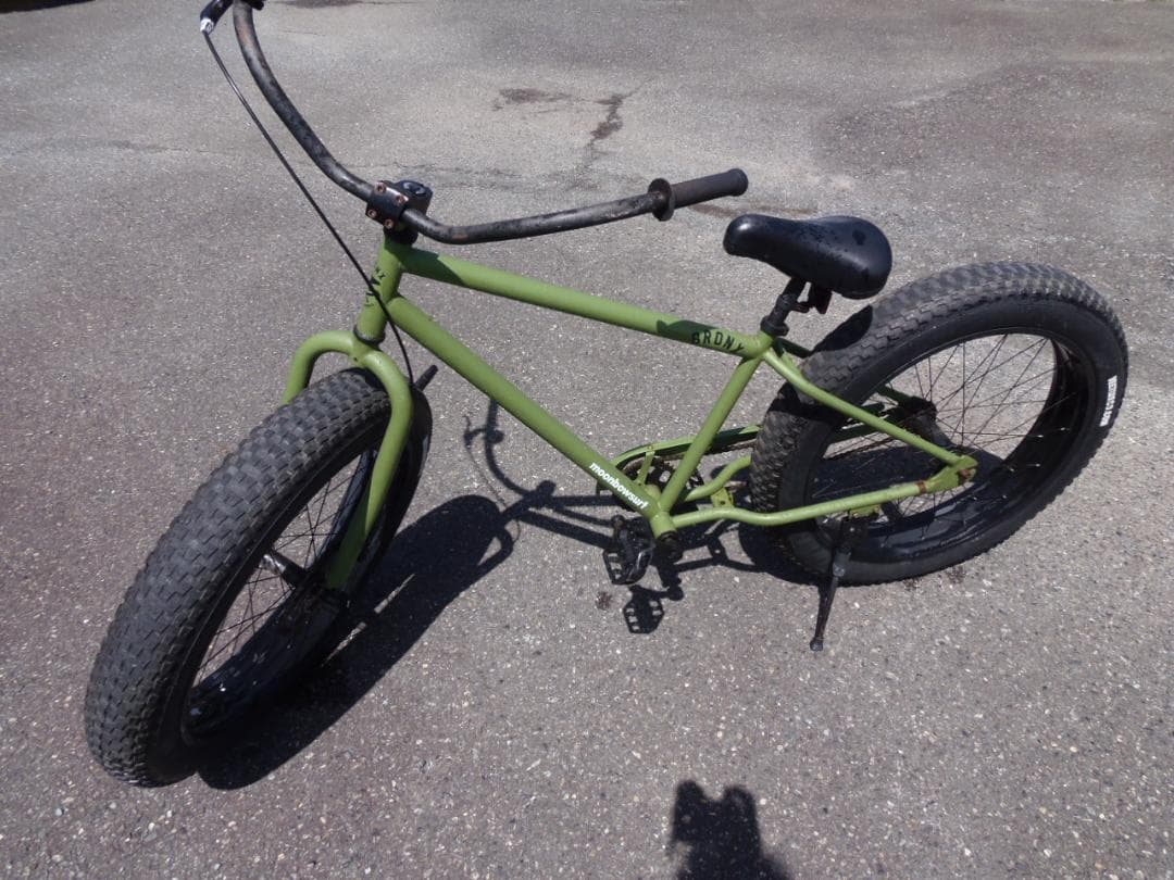 BRONXファットバイク 26インチ