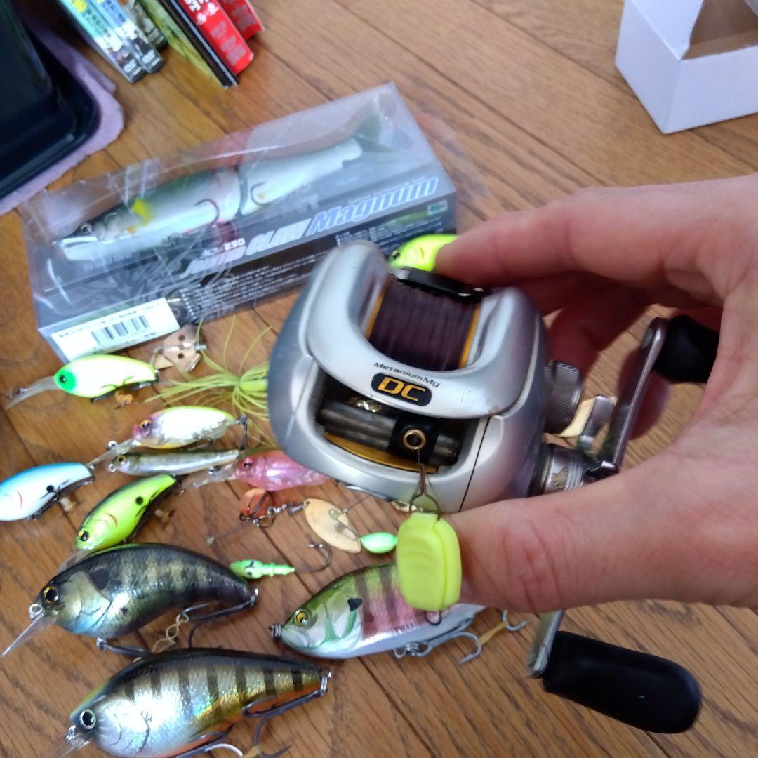 ハードルアー　小物　ジャンクリールのセット