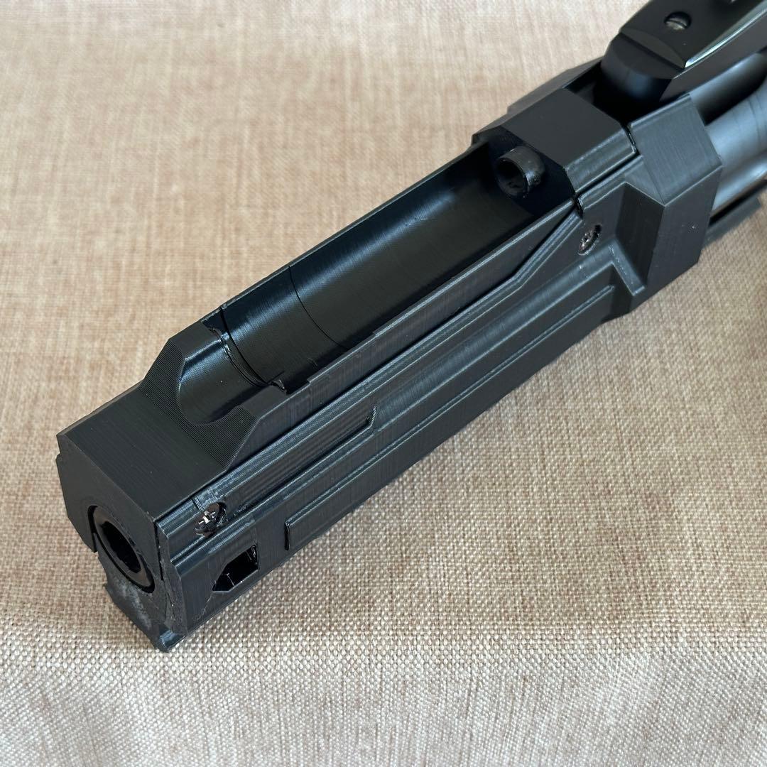 3Dプリンター製 SAA.45 1/2インチ用オリジナルアダプターバージョン2