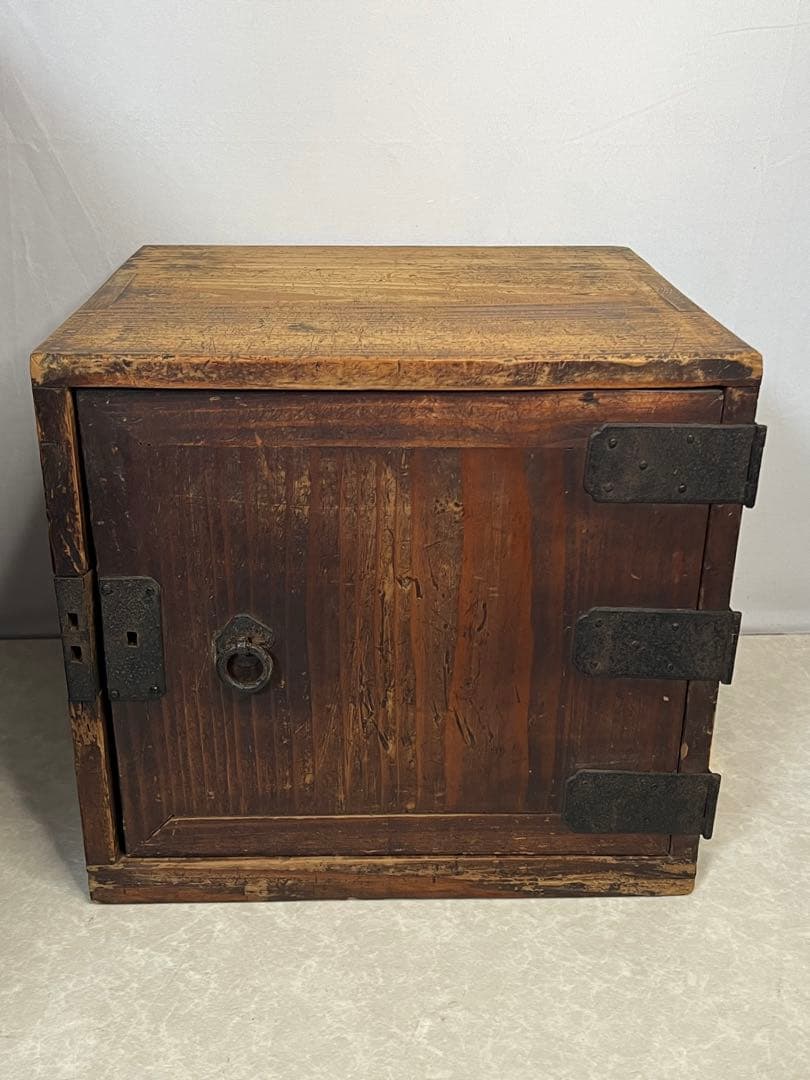 船箪笥 船金庫 古民具 箪笥 銭箱 銭函 時代箪笥 小箪笥 時代箱
