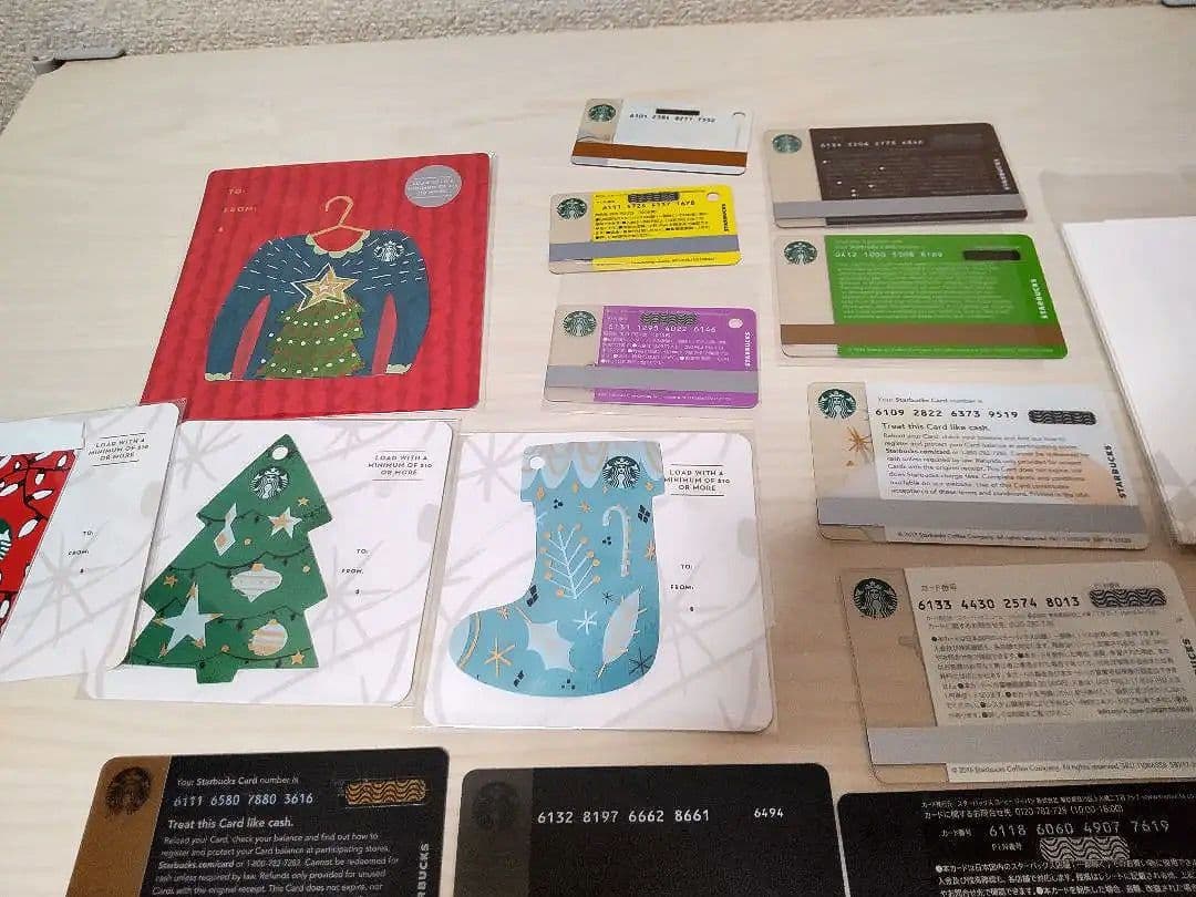 スターバックス　Starbucks　ベアリスタ　ぬいぐるみ　オーナメント他まとめ