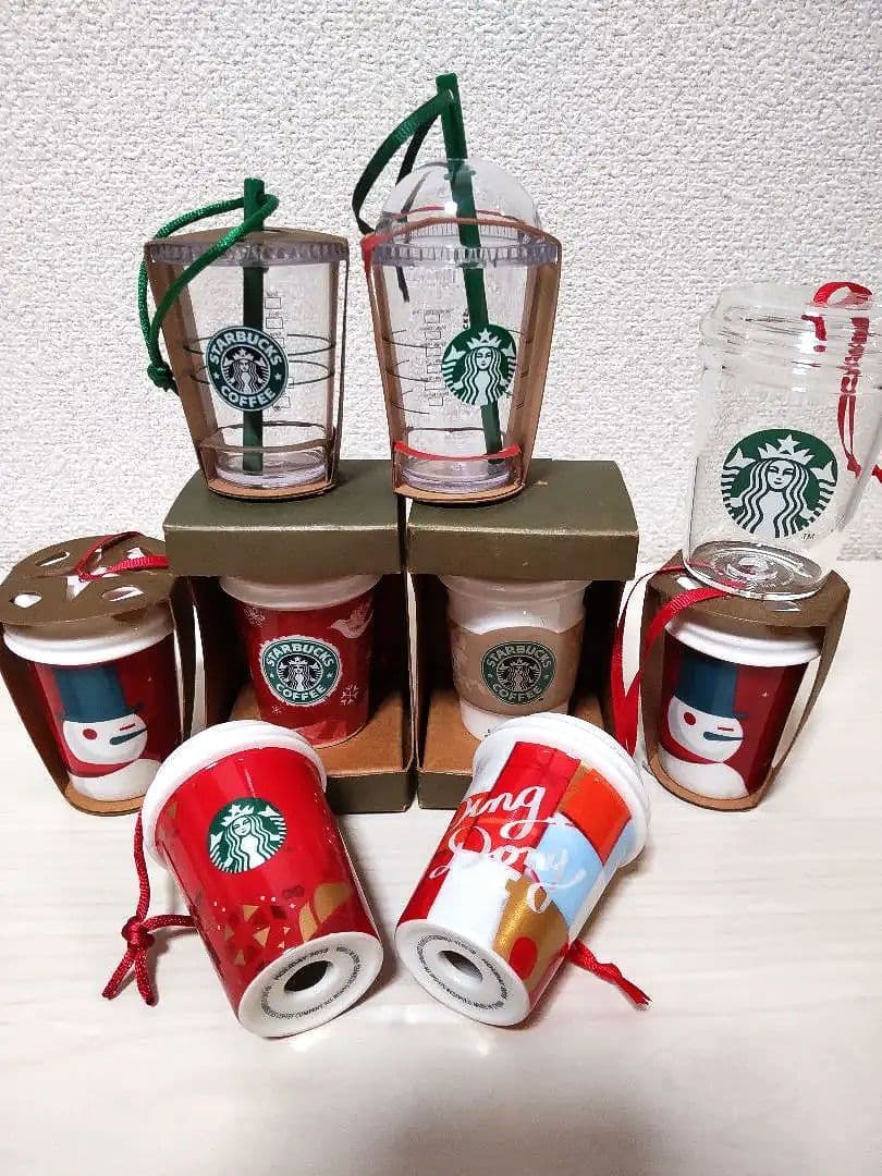 スターバックス　Starbucks　ベアリスタ　ぬいぐるみ　オーナメント他まとめ
