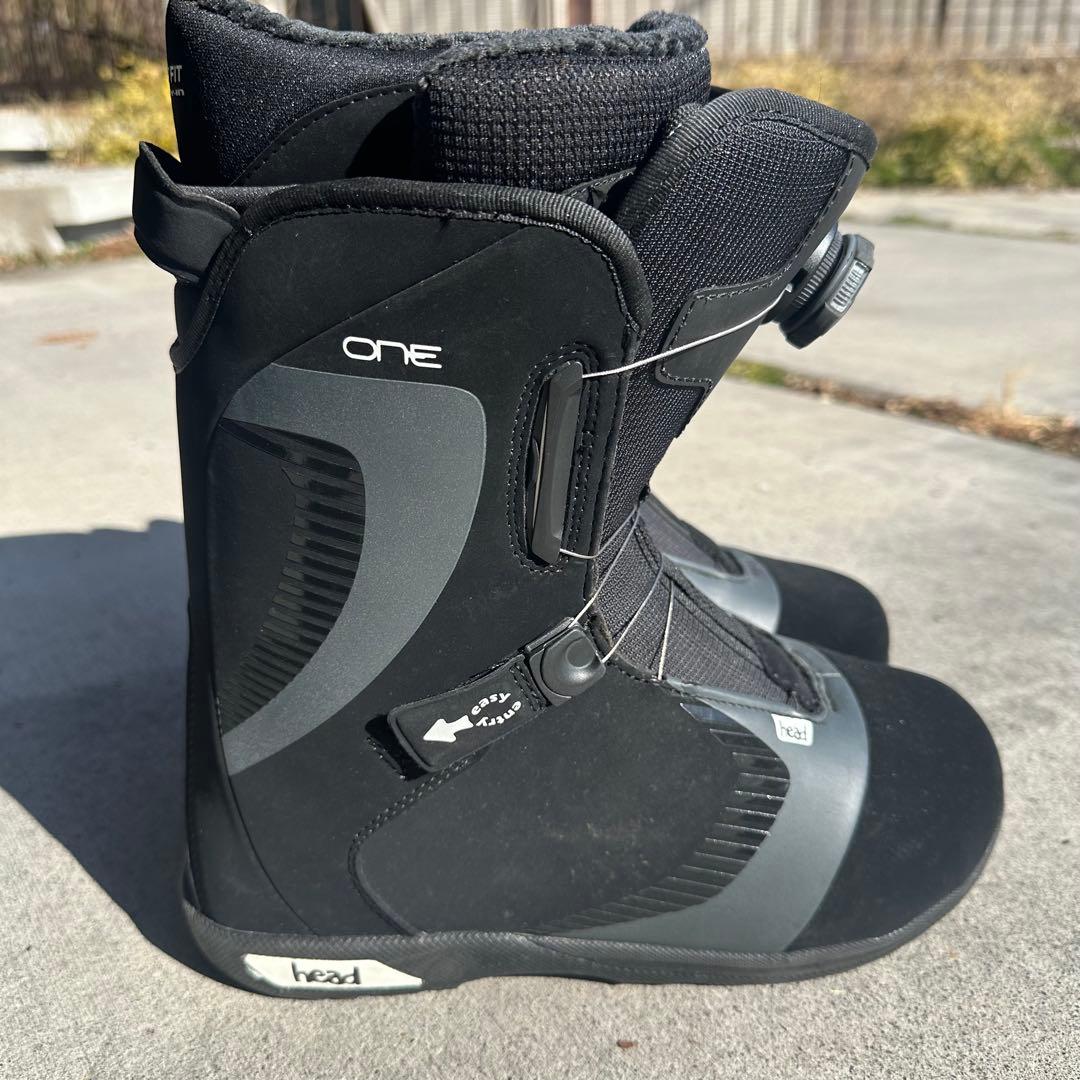 HEAD スノーボードブーツ ONE BOA（サイズ：27.5cm）
