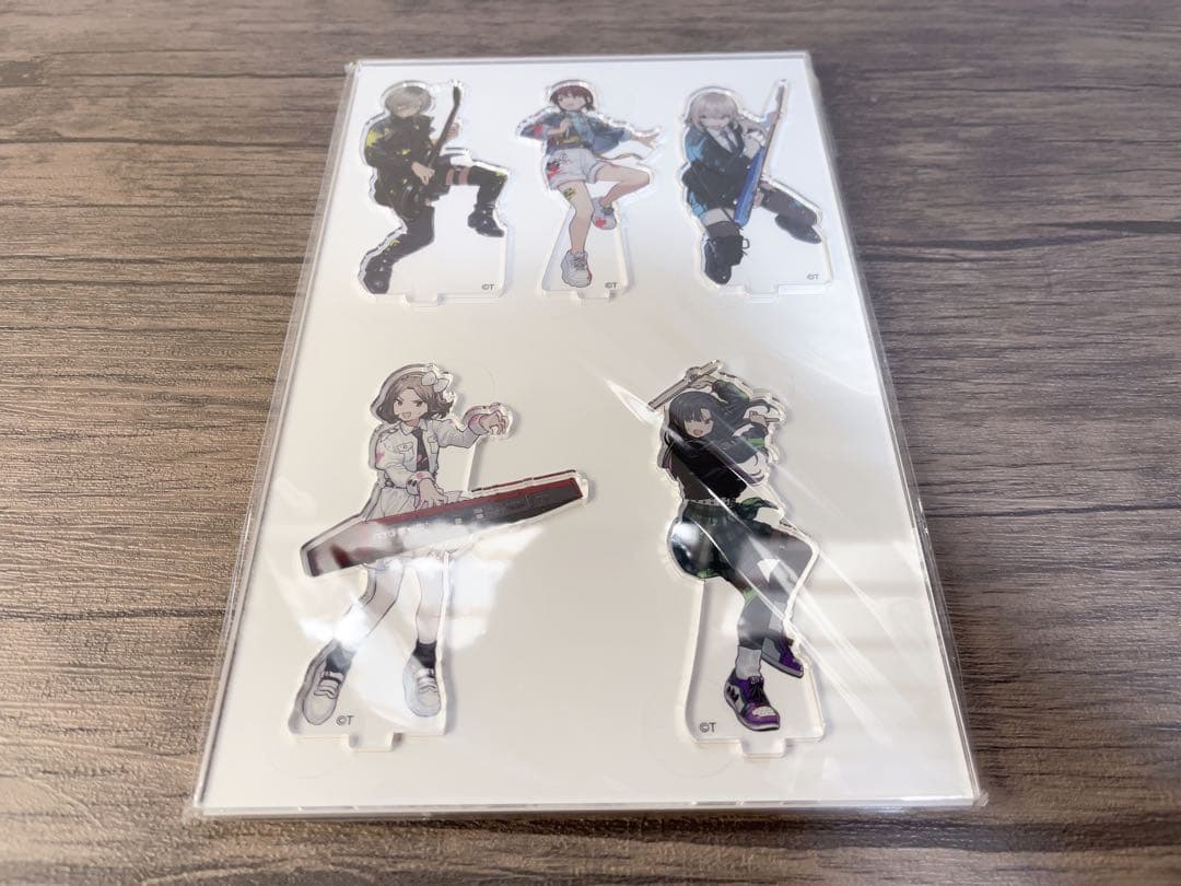 新品未開封　ガールズバンドクライ　凛音の理　アクリルジオラマ