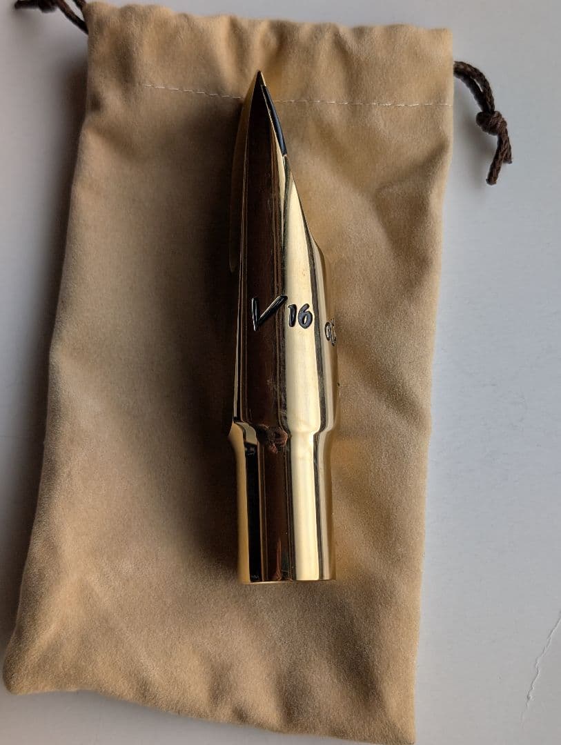 V16メタル テナーサックスマウスピースT55 バンドレン