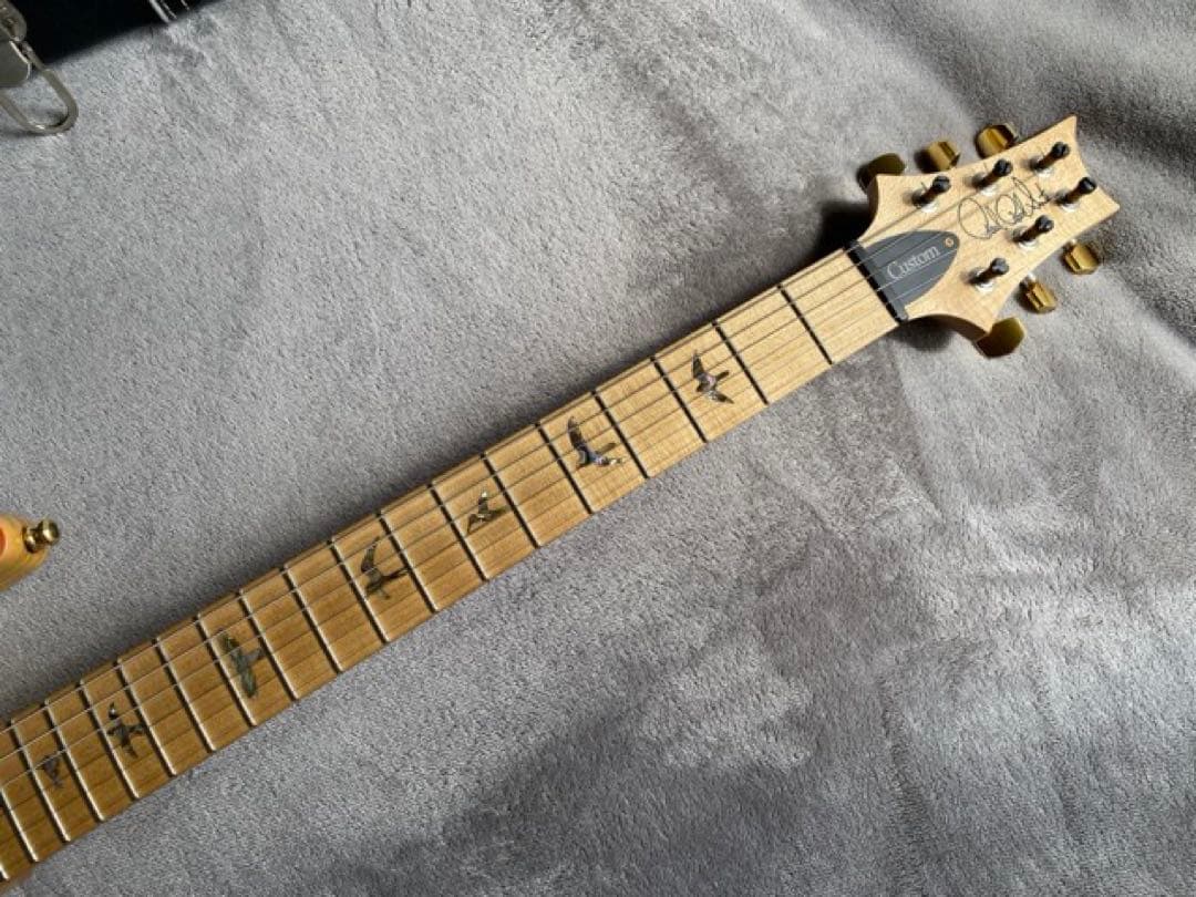 美品 PRS Custom 24 Swamp Ash 2016年製 3.5kg