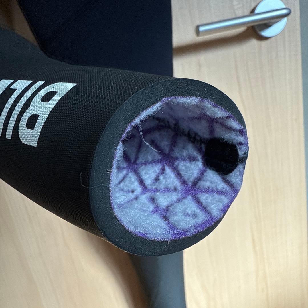 【美品】セミドライ　5mm3mm ウェットスーツ　ビラボン　メンズ　M