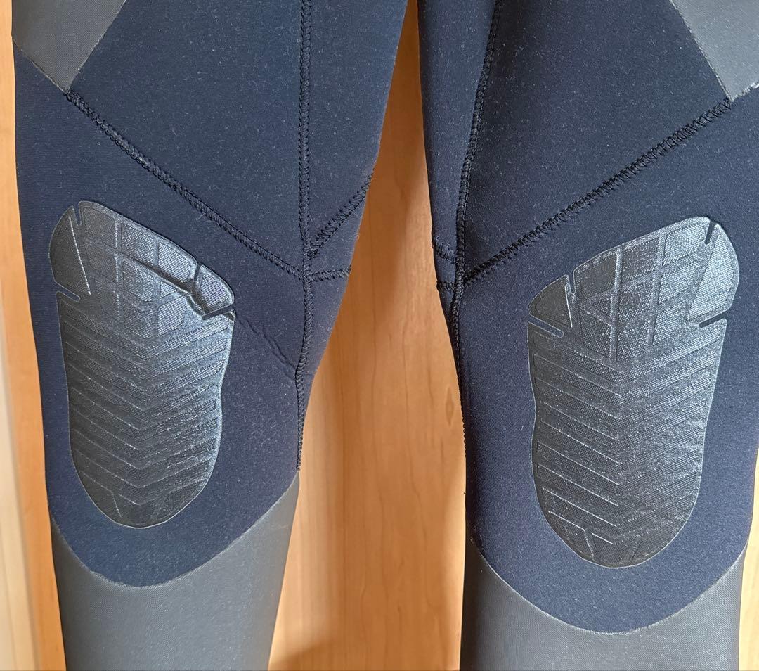 【美品】セミドライ　5mm3mm ウェットスーツ　ビラボン　メンズ　M