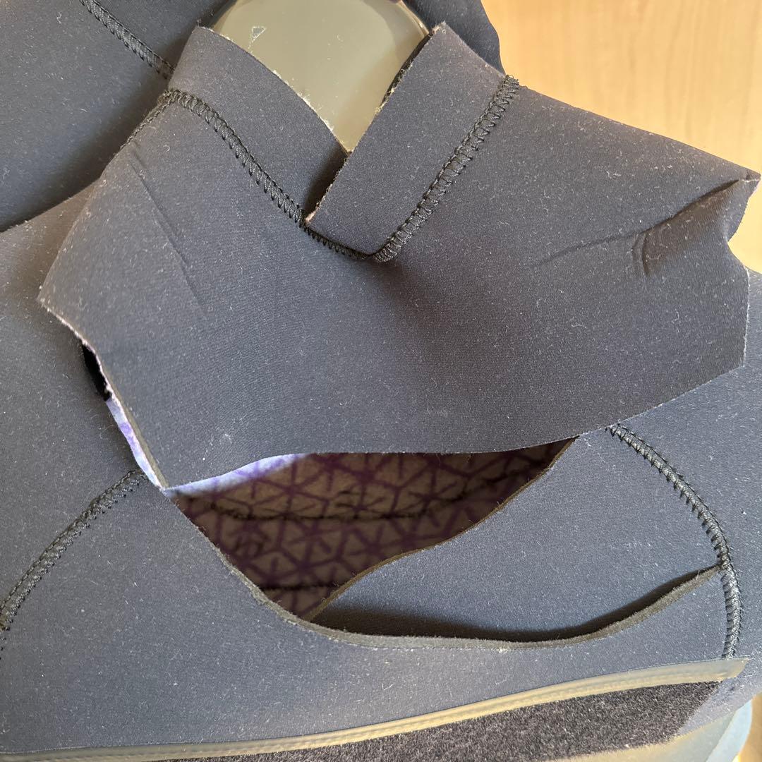 【美品】セミドライ　5mm3mm ウェットスーツ　ビラボン　メンズ　M