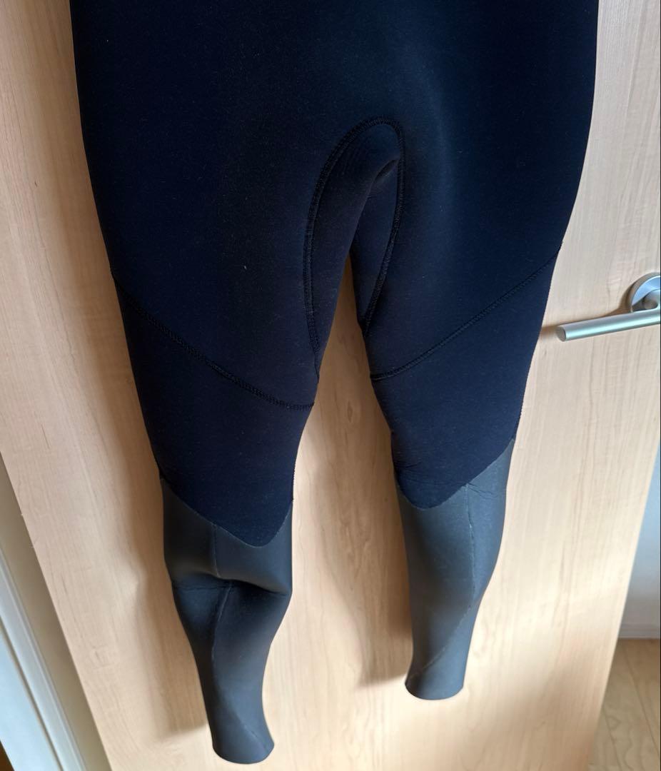 【美品】セミドライ　5mm3mm ウェットスーツ　ビラボン　メンズ　M