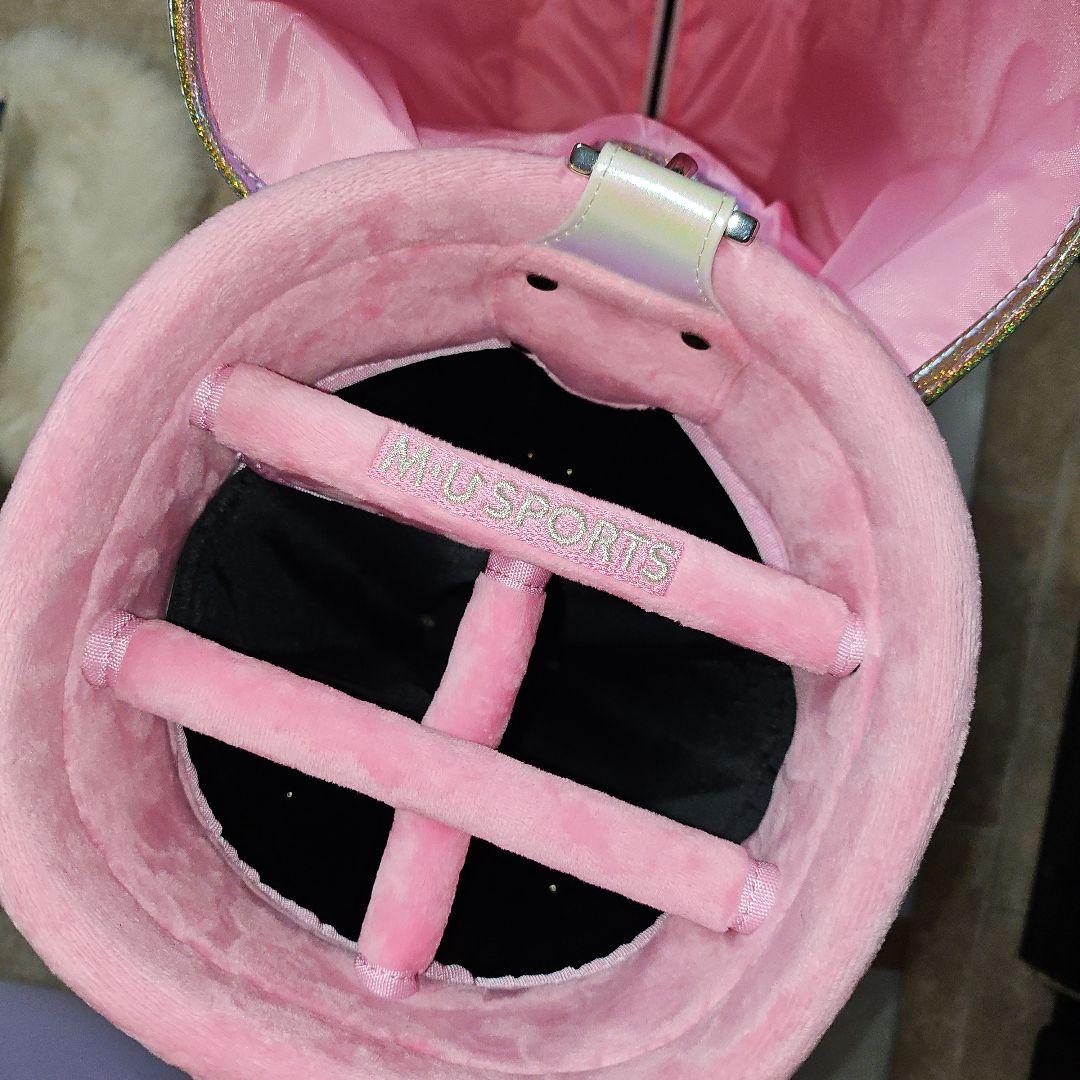 新品 未使用品 MUスポーツ キャディバッグ ローリングソール オーロラ