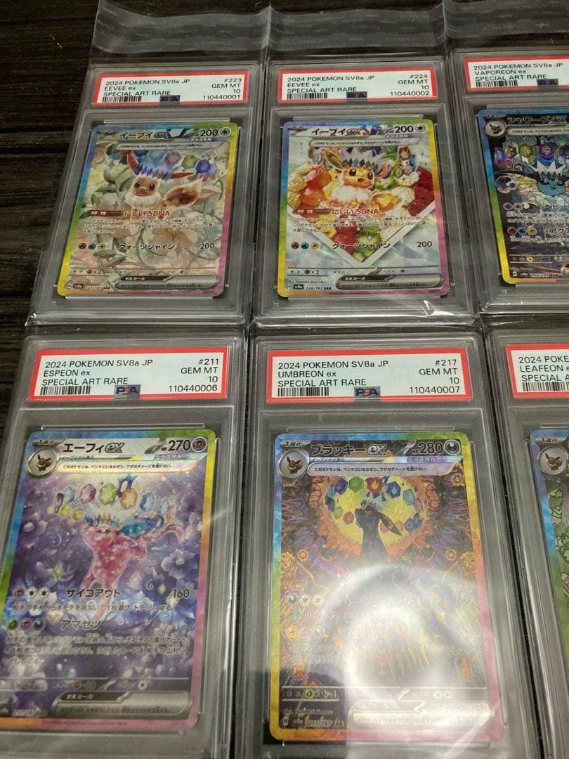 値下げ不可　ワンオーナー　テラスタルフェスex 【PSA10】10連番　sar