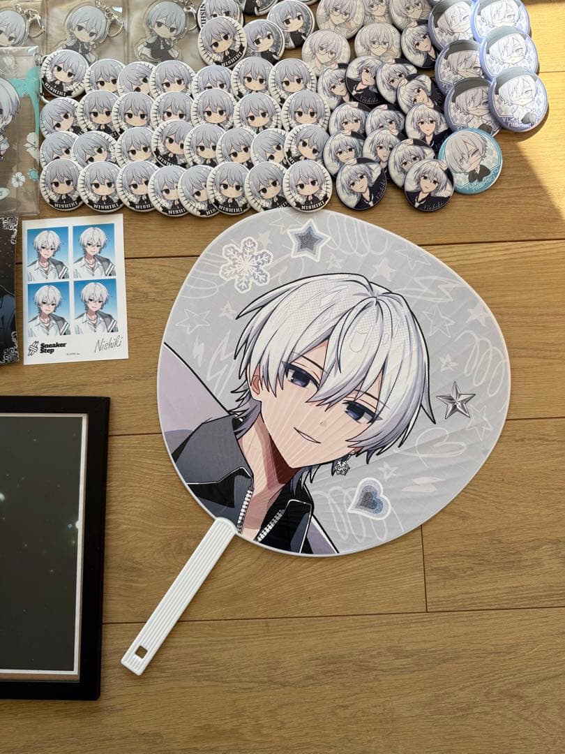 【まとめ売り】SneakerStepにしき グッズ 缶バッジ アクキー アクスタ