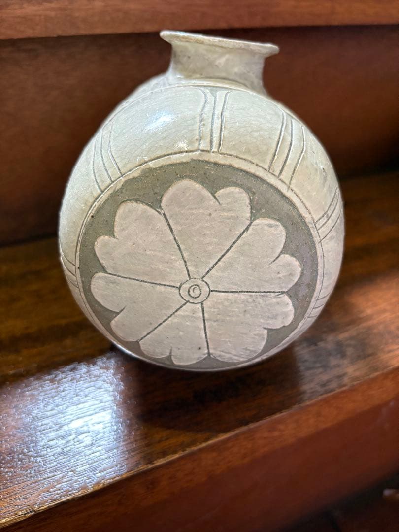 俵壺　置物　魚