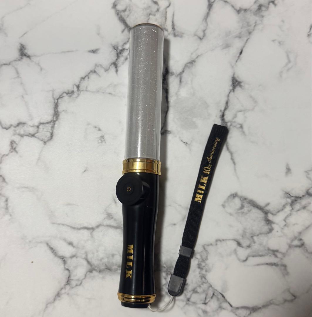 M!LK キャンドリ 「I CAN DRINK!」 ペンライト 山中柔太朗