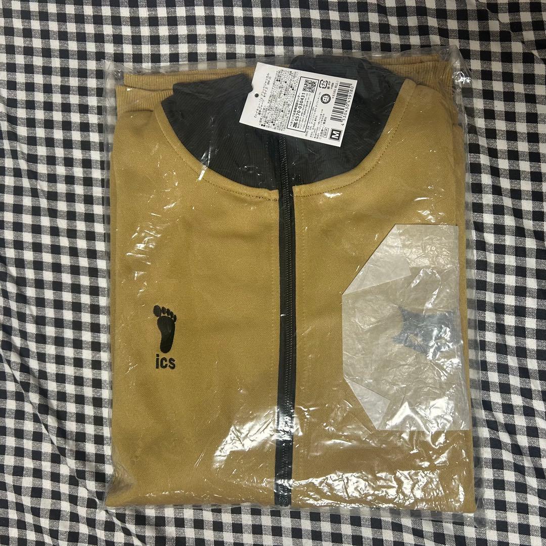 ハイキュー!! MSBY ブラックジャッカル 選手ジャージ Mサイズ