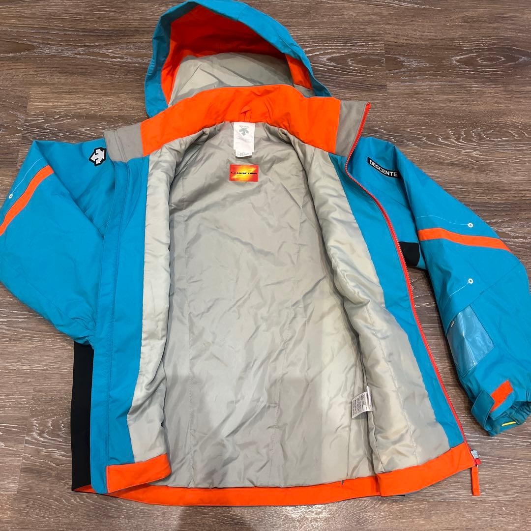 デサント　セットアップ　上下　スキーウェア　160 男の子　女の子　美品