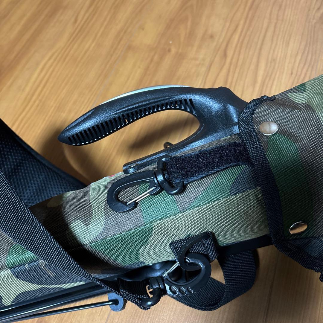 パーリーゲイツ スタンドバッグ セルフスタンド ショルダー付き