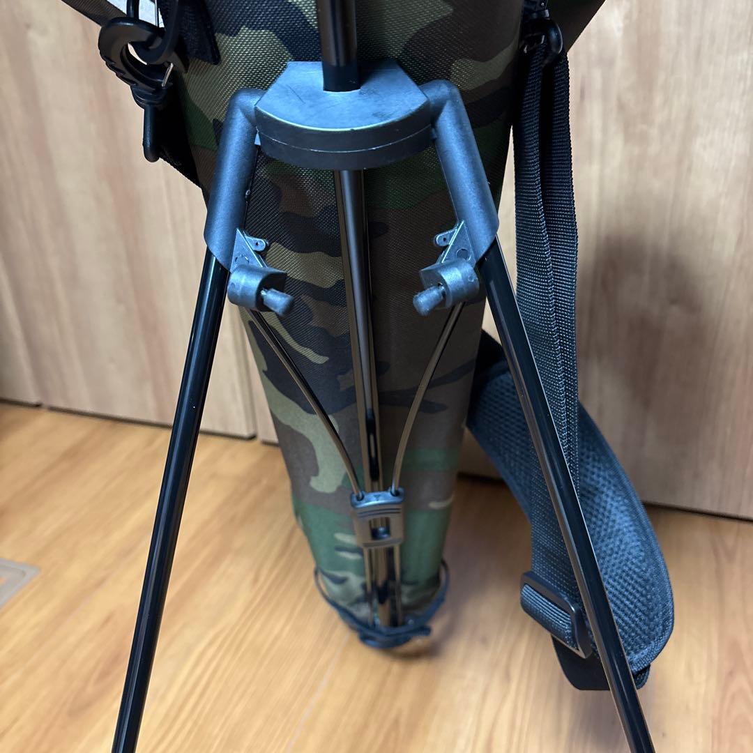 パーリーゲイツ スタンドバッグ セルフスタンド ショルダー付き