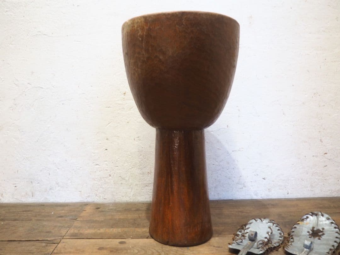 1144 ジャンク ジャンベ セセ 3本セット 民族楽器 打楽器 太鼓 演奏