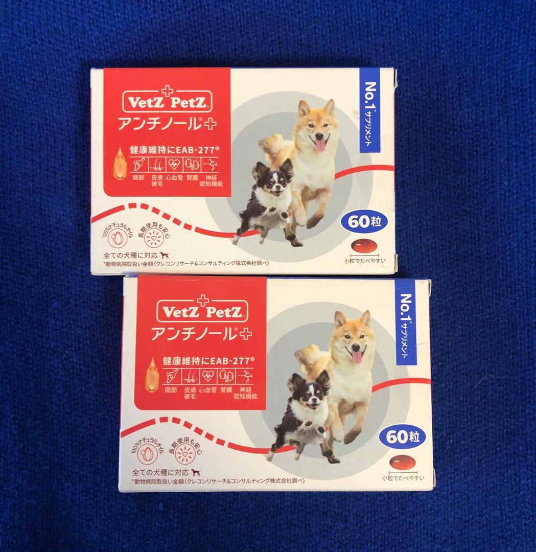 アンチノールプラス60粒２箱