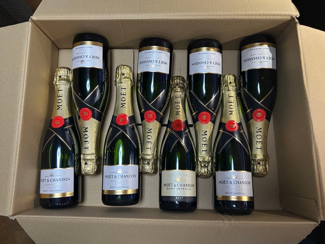 モエシャン ハーフボトル 375ml 12本 新品未開封