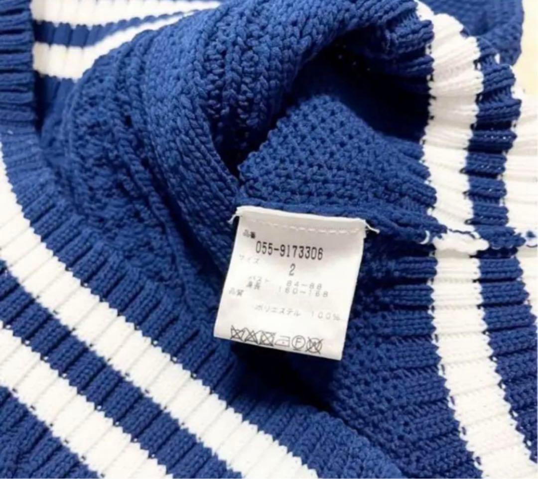 パーリーゲイツ ❣️SALE❣️バックロゴベスト 新品未使用正規品 ネイビー