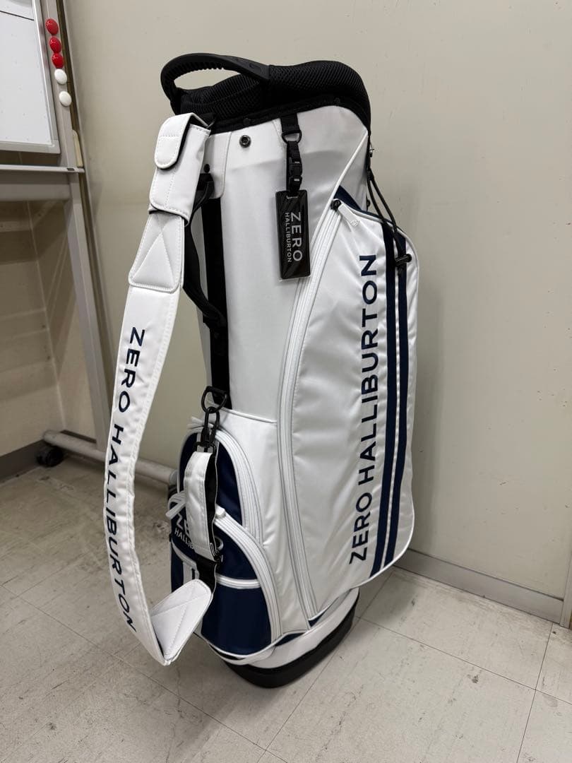 ゼロハリバートン　ゴルフ　キャディバッグ