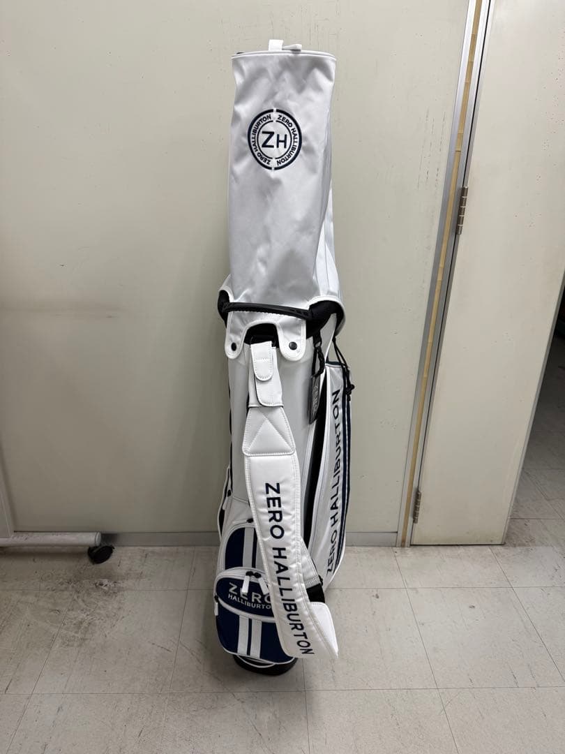 ゼロハリバートン　ゴルフ　キャディバッグ