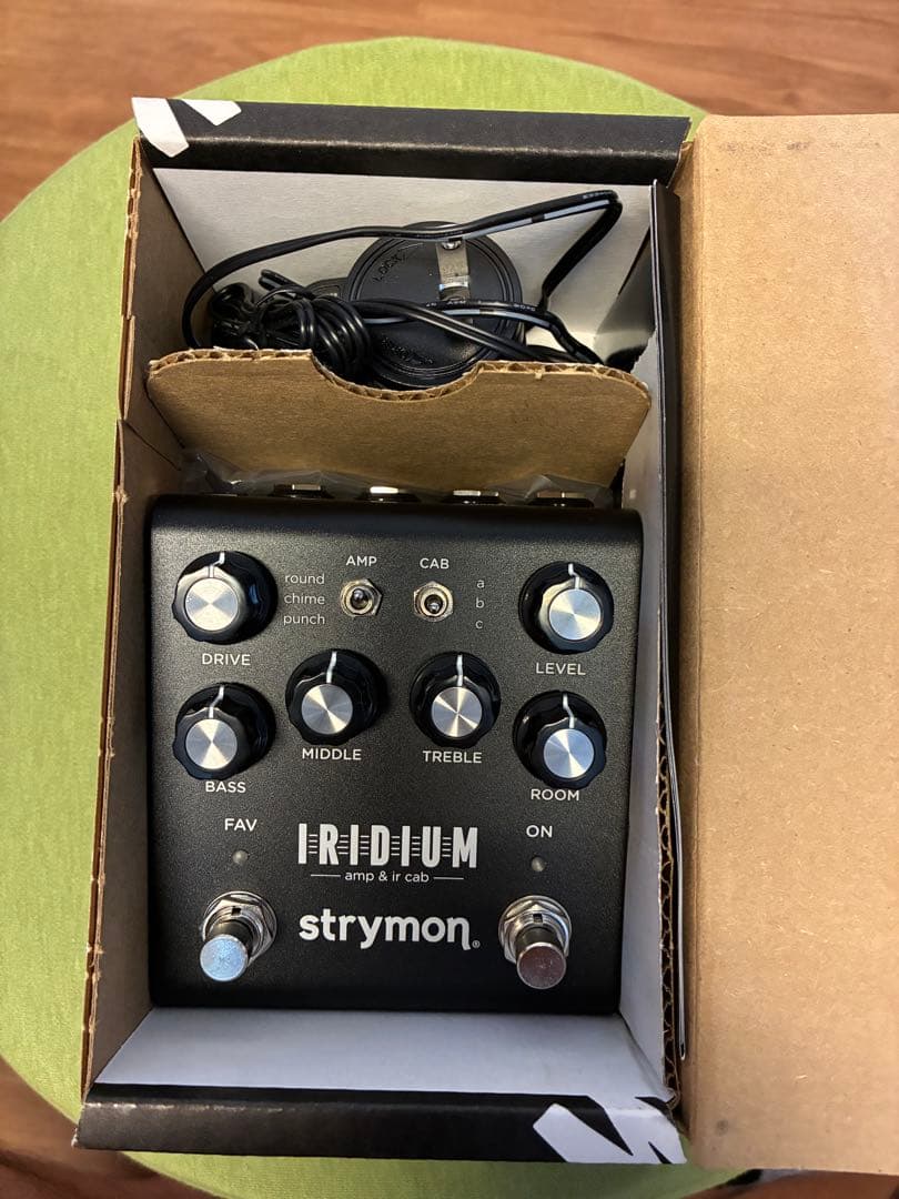 Strymon IRIDIUM アンプ & IRキャビネット(新品同様)
