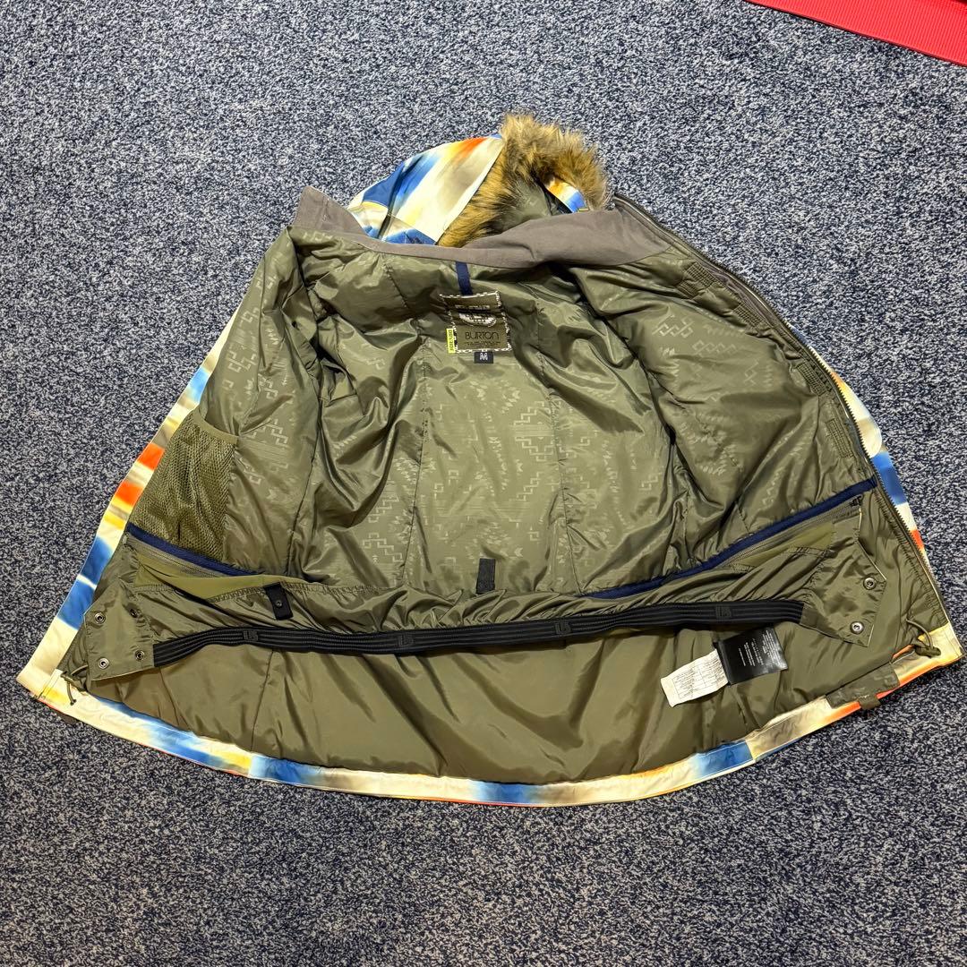 【美品】Burton スノーボードウェア上下 レディース Mサイズ