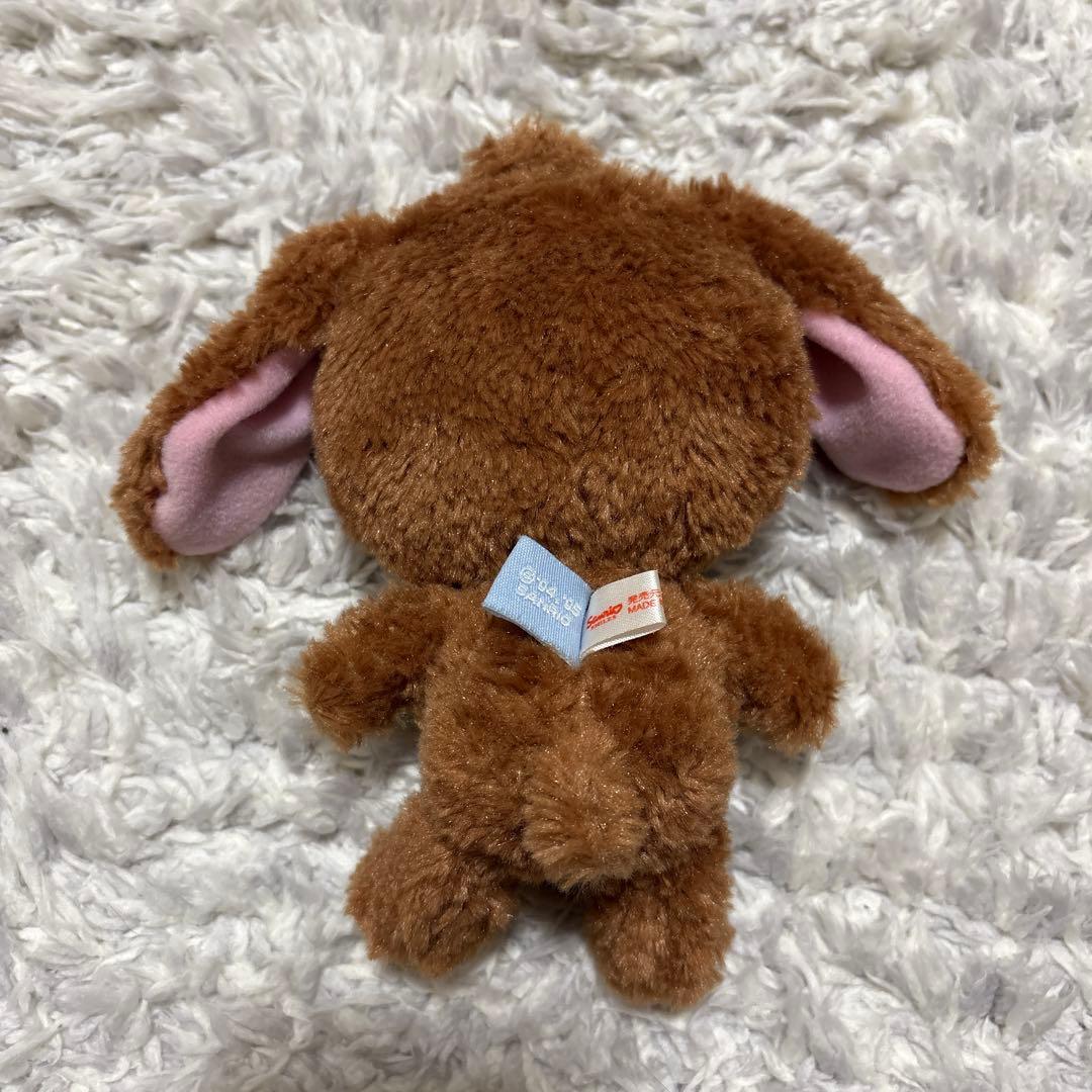 【激レア】　シュガーバニーズ　ぬいぐるみ　くろうさ