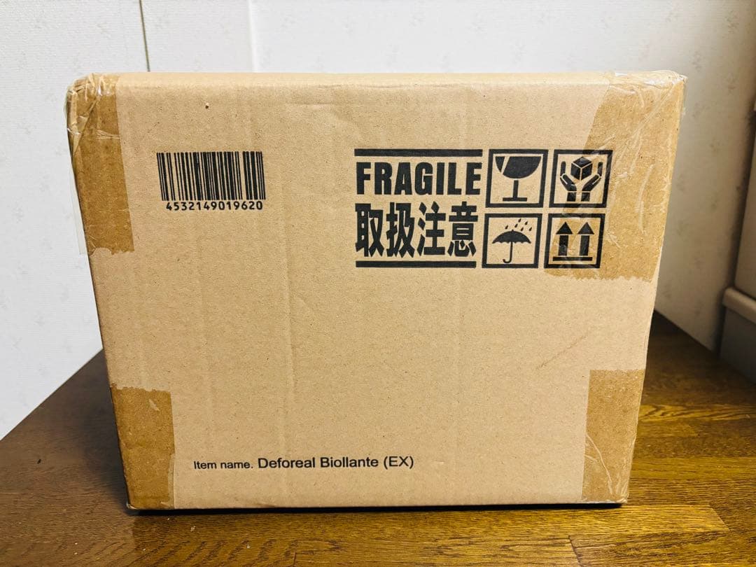 デフォリアル ビオランテ 少年リック限定版 輸送箱未開封