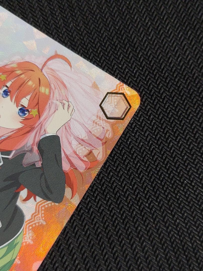 SP 君と進む先 中野 五月　サイン ヴァイスシュヴァルツ 五等分の花嫁 001