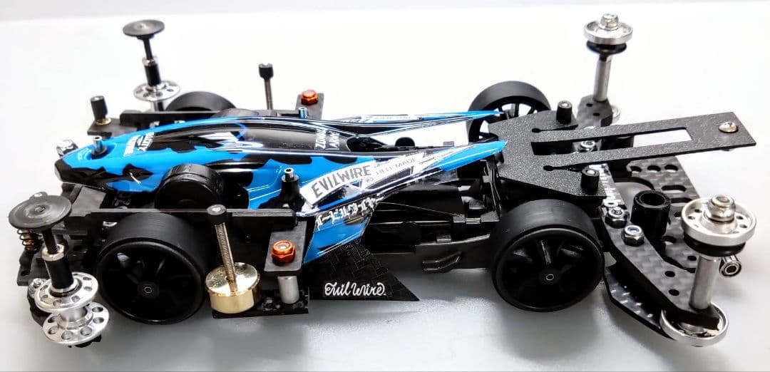 ミニ四駆 完成品 デュアルリッジ FM-A FMa