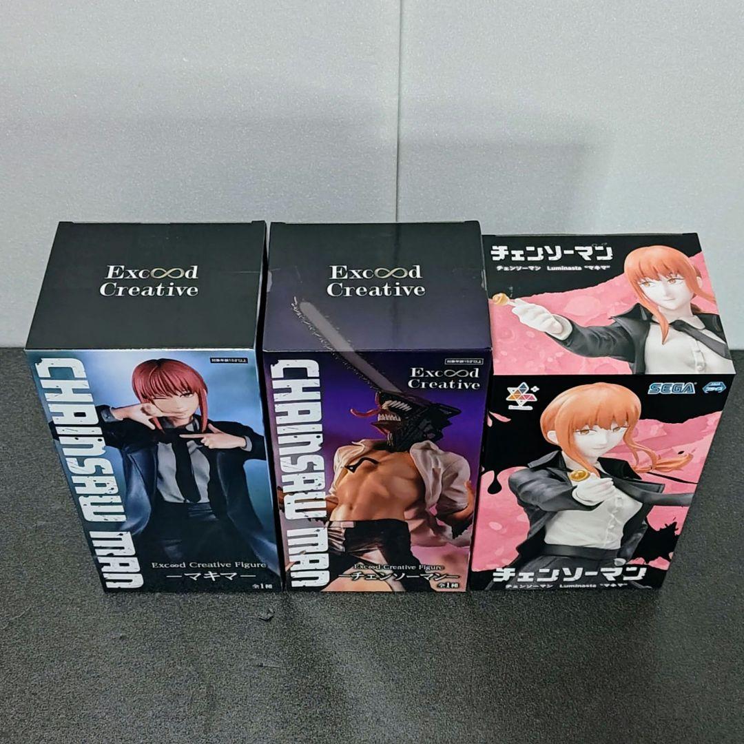 チェンソーマン　フィギュア　6体セット