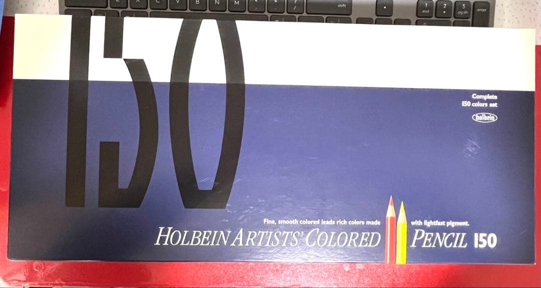 ホルベイン Artists’ 色鉛筆 150色セット