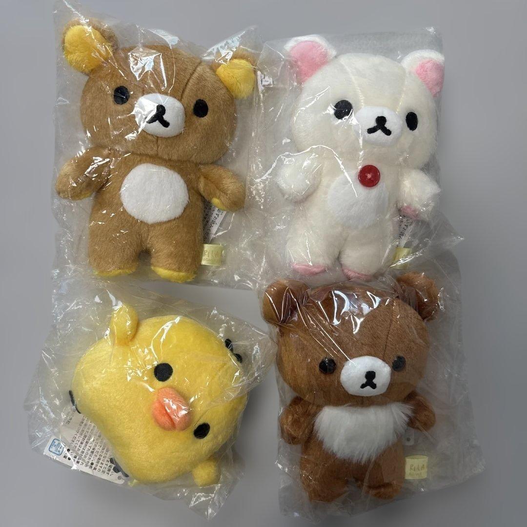 ４点　リラックマ Stay With Meテーマ ぬいぐるみ