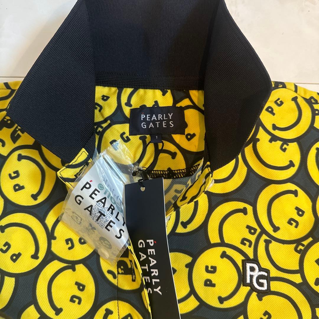 PEARLY GATES スマイリーポロシャツ