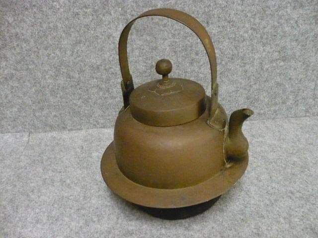 銅製やかん薬缶 [B31691]