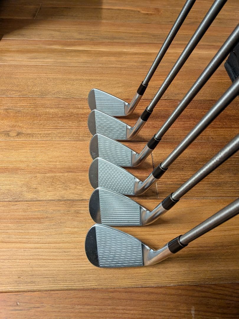 スリクソンZX7 MKⅡ アイアン5-A 　7本　希少スチールファイバーi110