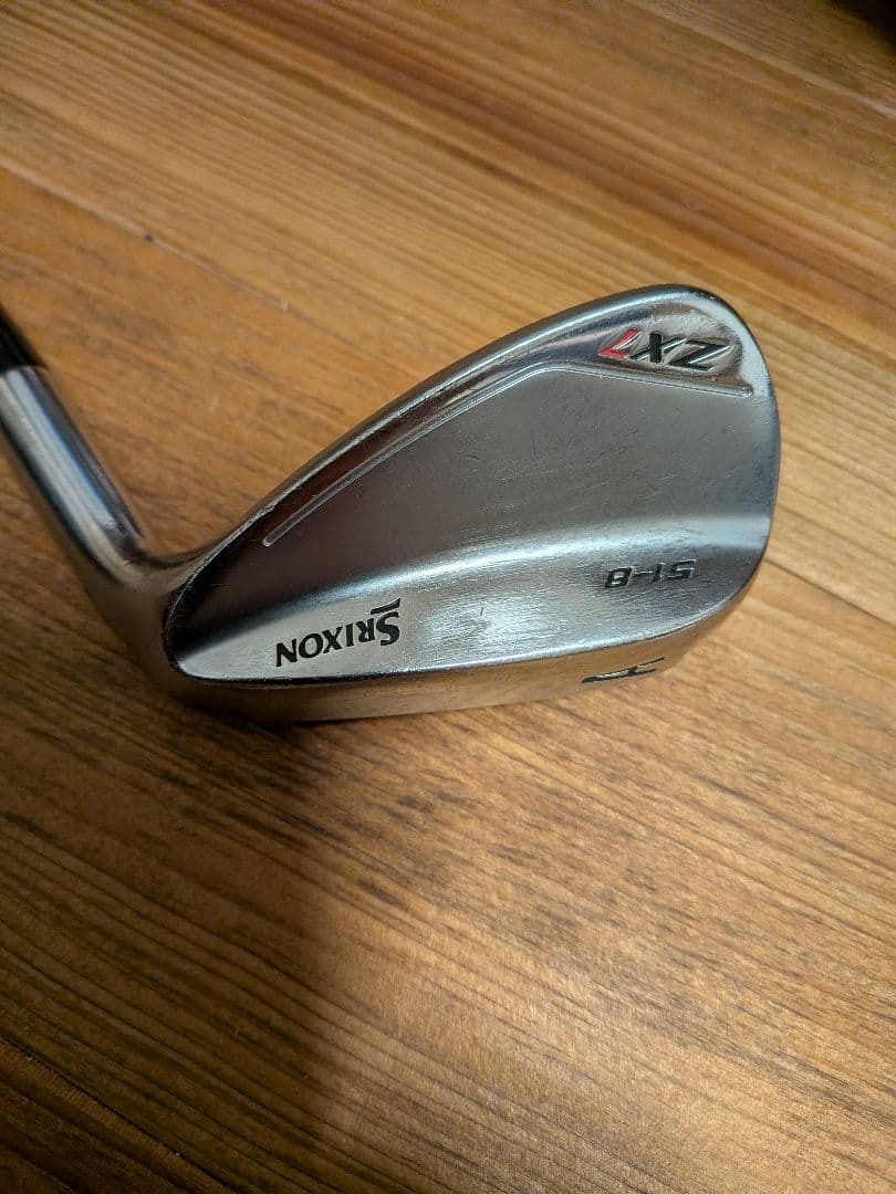 スリクソンZX7 MKⅡ アイアン5-A 　7本　希少スチールファイバーi110